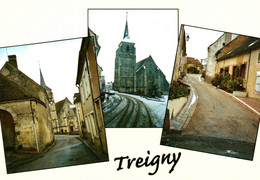 Treigny Rues Du Village        CPM Ou CPSM - Treigny