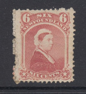 Newfoundland, Scott 35 (SG 39), MHR - 1857-1861