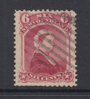 Newfoundland, Scott 36 (SG 39), Used - 1857-1861