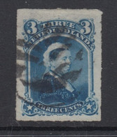 Newfoundland, Scott 39 (SG 42), Used - 1857-1861