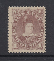 Newfoundland, Scott 41 (SG 44), MLH - 1857-1861