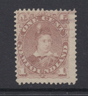 Newfoundland, Scott 43 (SG 63), Used - 1857-1861