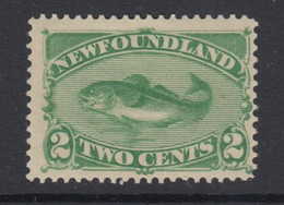 Newfoundland, Scott 46 (SG 46), MHR - 1857-1861