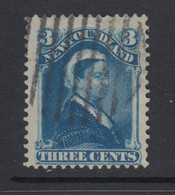 Newfoundland, Scott 49 (SG 47), Used - 1857-1861