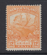 Newfoundland, Scott 123 (SG 138), MHR - 1857-1861