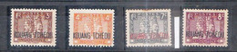 Lot De 4 Timbres (KOUANG TCHEOU : Yv125, 126, 128 Et 129) - TOP AFFAIRE - Neufs - Neufs