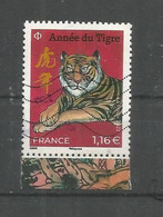 Nouveautés   Année Du Tigre   Rouge                                   (clasbrunyver1)) - Used Stamps