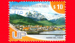 ARGENTINA - Usato - 2008 - Attrazioni Turistiche - Ushuaia - Tierra Del Fuego - $ 10 - Usati