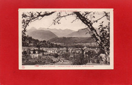 09-----Panorama D' OUST Et A Gauche Le Montvallier--le Saint Gironnais---voir 2 Scans - Oust