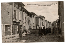 Bagnols Rue Léon Allegre , Le Lavoir - Bagnols-sur-Cèze