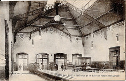 BELLEGARDE - Intérieur De La Salle De Visite De La Douane - Bellegarde-sur-Valserine