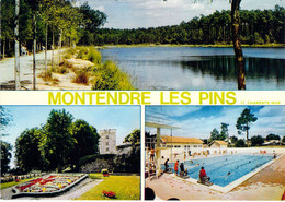 17 - Montendre Les Pins - Multivues - Montendre