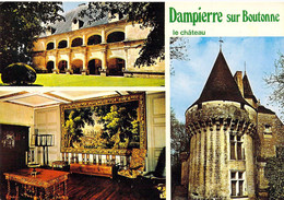 17 - Dampierre Sur Boutonne - Le Château - Multivues - Dampierre-sur-Boutonne