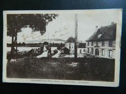 CHALAMPE                        PONT DU RHIN              LA DOUANE - Chalampé