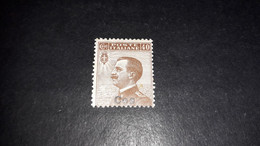 04AL16 POSSEDIMENTI ITALIANI ISOLE EGEO 1912 FRANCOBOLLI D'ITALIA SOPRASTAMPATI COS 40 CENT. "X" - Egeo (Coo)