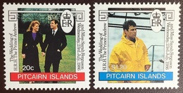 Pitcairn Islands 1986 Royal Wedding MNH - Pitcairn Islands