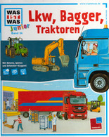 WAS IST WAS Junior Band 24. Lkw, Bagger, Traktoren - Sonstige & Ohne Zuordnung