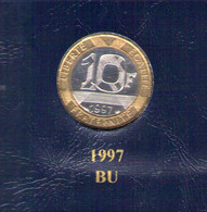 France. 10 Francs Génie. 1997 - 10 Francs