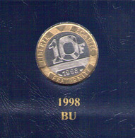 France. 10 Francs Génie. 1998 - 10 Francs