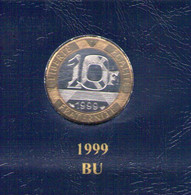 France. 10 Francs Génie. 1999 - 10 Francs