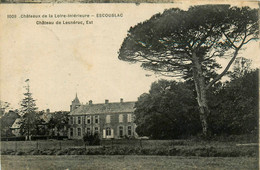 La Baule Escoublac * Château De Lesnérac , Vue Est * Châteaux De La Loire Inférieure N°1008 - La Baule-Escoublac