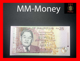 MAURITIUS  25 Rupees 2006   P. 49    UNC - Mauritius