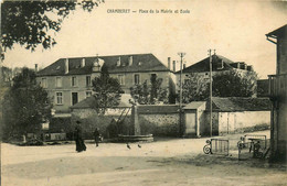 Chamberet * Place De La Mairie Et école - Autres & Non Classés