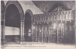 22. Environs De LANNION. Intérieur De L'ancienne Abbaye De Kerfous. Le Jubé. 2130 - Lannion