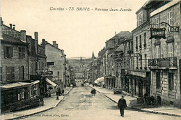 Brive * Avenue Jean Jaurès * Commerces Magasins * Coiffeur * Hôtel TERMINUS - Brive La Gaillarde