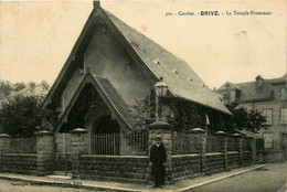 Brive * Le Temple Protestant * Religieux Religion - Brive La Gaillarde