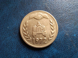 ALGERIE   -  1 Dinar  1972   -- - Algérie