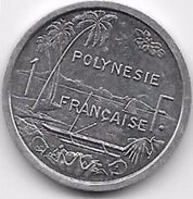 Polynésie 1 Franc 1990 - French Polynesia