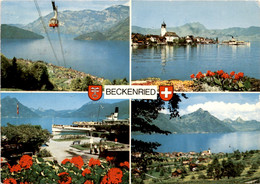 Beckenried - 4 Bilder (8442) * 31. 7. 1974 - Beckenried