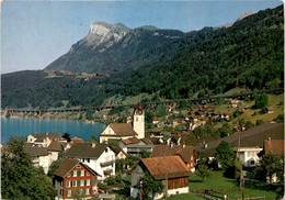 Beckenried Am Vierwaldstättersee Mit Oberbauen (2507) - Beckenried