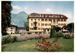 Hotel Nidwaldnerhof - Beckenried, Vierwaldstättersee * 31. 5. 1960 - Beckenried