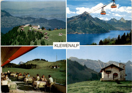 Klewenalp - 4 Bilder (8443) * 10. 8. 1975 - Sonstige & Ohne Zuordnung