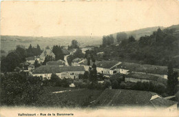 Valfroicourt * La Rue De La Baronnerie * Panorama - Other & Unclassified