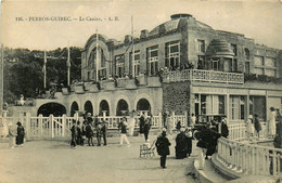 Perros Guirec * Le Casino * Kursaal * Buvette - Perros-Guirec