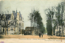 Châlons Sur Marne * Allées Ste Croix * Route Chemin - Châlons-sur-Marne