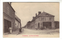 DG2648 - DEP.60 - TROISSEREUX - LA ROUTE DE CALAIS - STREET SCENE Boucherie - Otros & Sin Clasificación