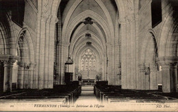 Vermenton Intérieur De L Eglise - Vermenton