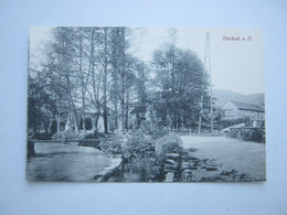 EBERBACH ,  Schöne Karte Um 1910 - Eberbach