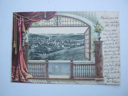 Schwäbisch Gmünd ,  Schöne Karte Um 1903 - Schwaebisch Gmünd