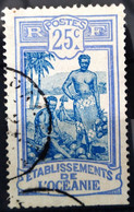 OCEANIE                      N° 28                   OBLITERE - Used Stamps