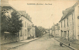 Ploërmel * La Rue Duval - Ploërmel