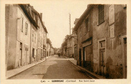 Lubersac * La Rue St Jean - Other & Unclassified