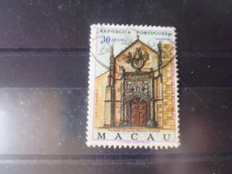 MACAO YVERT N° 420 - Gebruikt