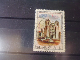 MACAO YVERT N° 417 - Usados