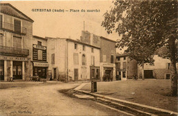 Ginestas * La Place Du Marche * Café De La Place * épicerie Alimentation * Boulangerie - Other & Unclassified