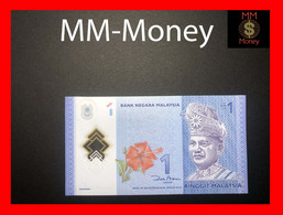 MALAYSIA 1 Ringgit  2011  P. 51   Polymer  UNC - Malasia